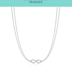 Tiffany Infinity Necklace FIRM on price
